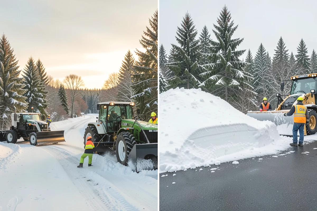 Winter Property Monitoring in Mill Creek, Snohomish County, WA - Set the property zones and risk points to watch