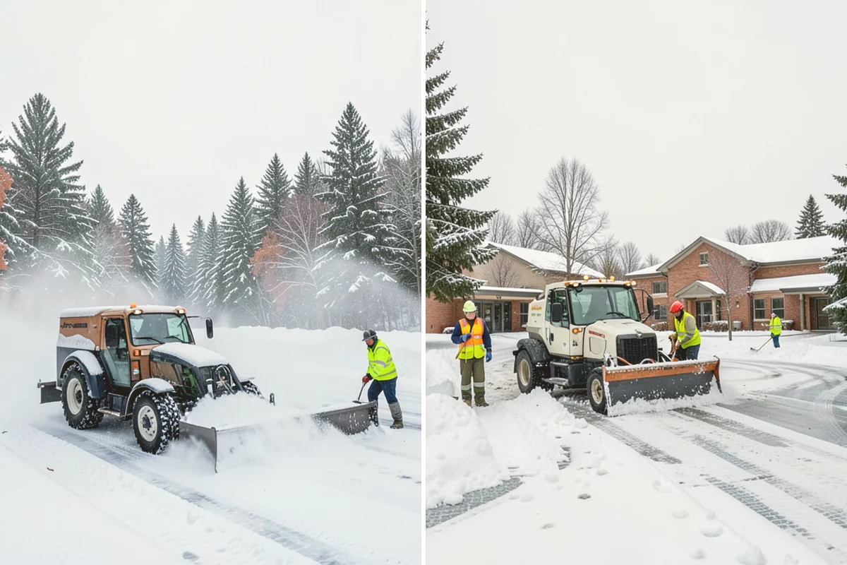 Winter Property Monitoring in Milton, King County, WA - Set the property zones and risk points to watch