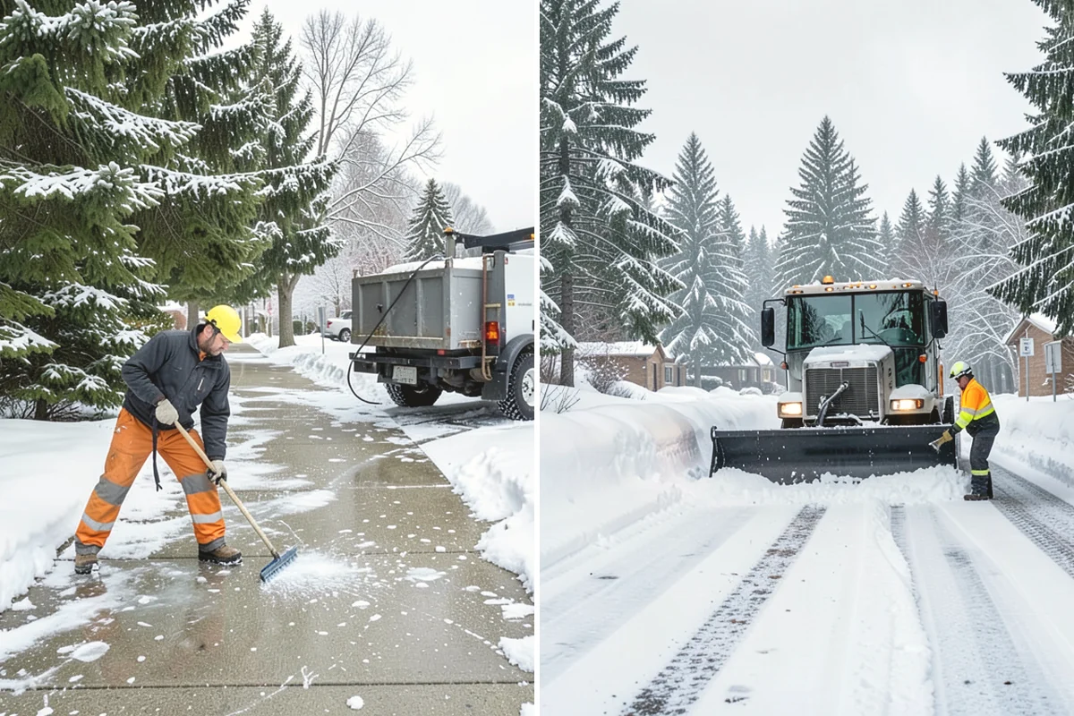 Winter Property Monitoring in Mountlake Terrace, Snohomish County, WA - Set the property zones and risk points to watch