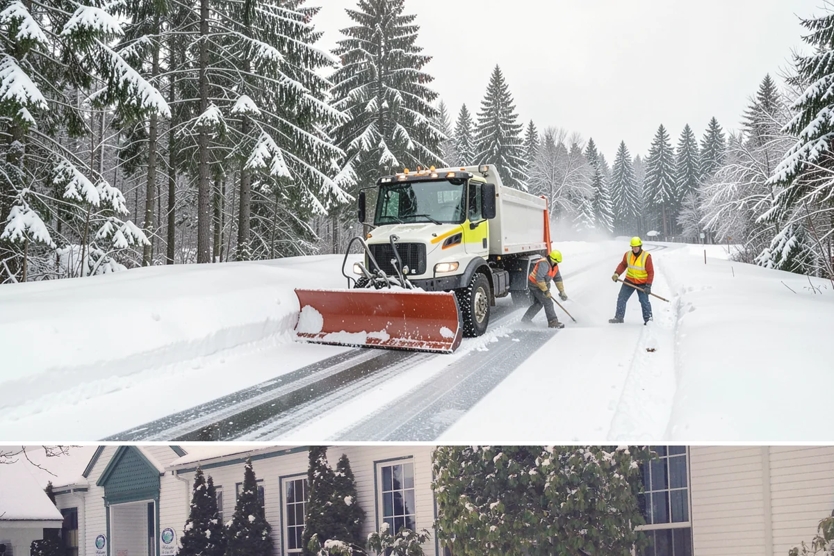 Winter Property Monitoring in Pacific, King County, WA - Runs continuously through the winter season when overnight refreeze and sudden storms are the biggest threats.