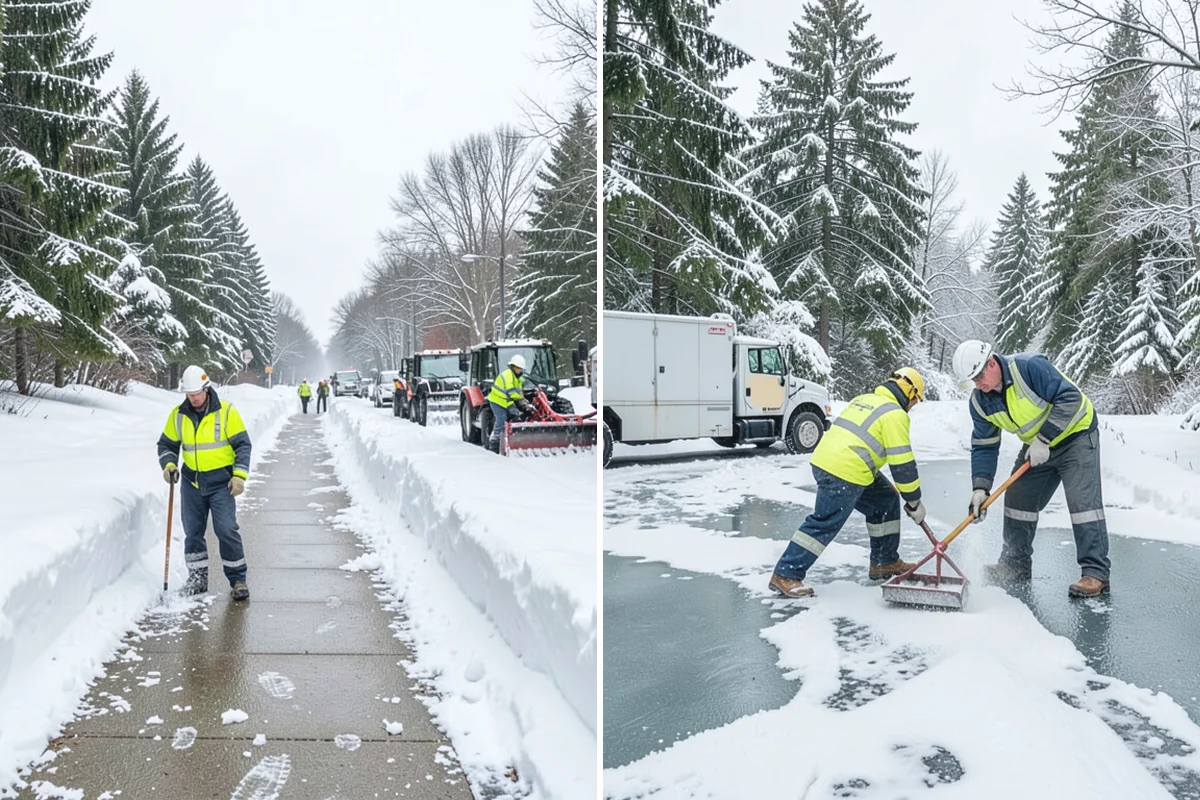 Winter Property Monitoring in Renton, King County, WA - Set the property zones and risk points to watch
