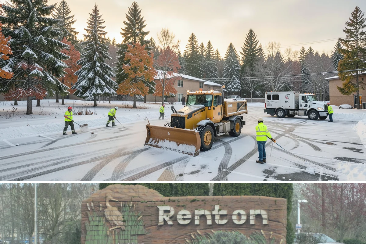Winter Property Monitoring in Renton, King County, WA - Runs continuously through the winter season when overnight refreeze and sudden storms are the biggest threats.