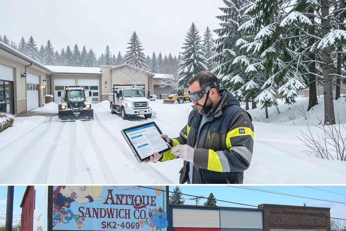 Winter Property Monitoring in Ruston, Pierce County, WA - Runs continuously through the winter season when overnight refreeze and sudden storms are the biggest threats.