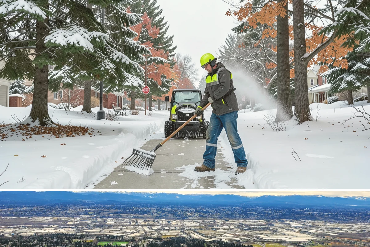Winter Property Monitoring in SeaTac, King County, WA - Runs continuously through the winter season when overnight refreeze and sudden storms are the biggest threats.