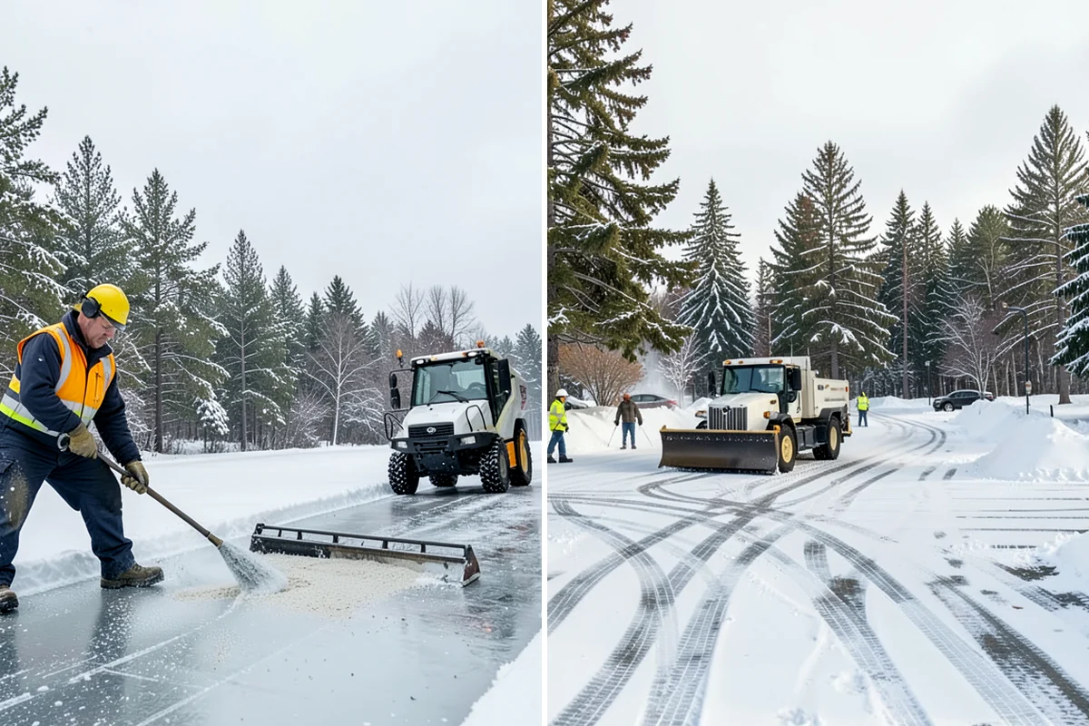 Winter Property Monitoring in Seattle, King County, WA - Set the property zones and risk points to watch