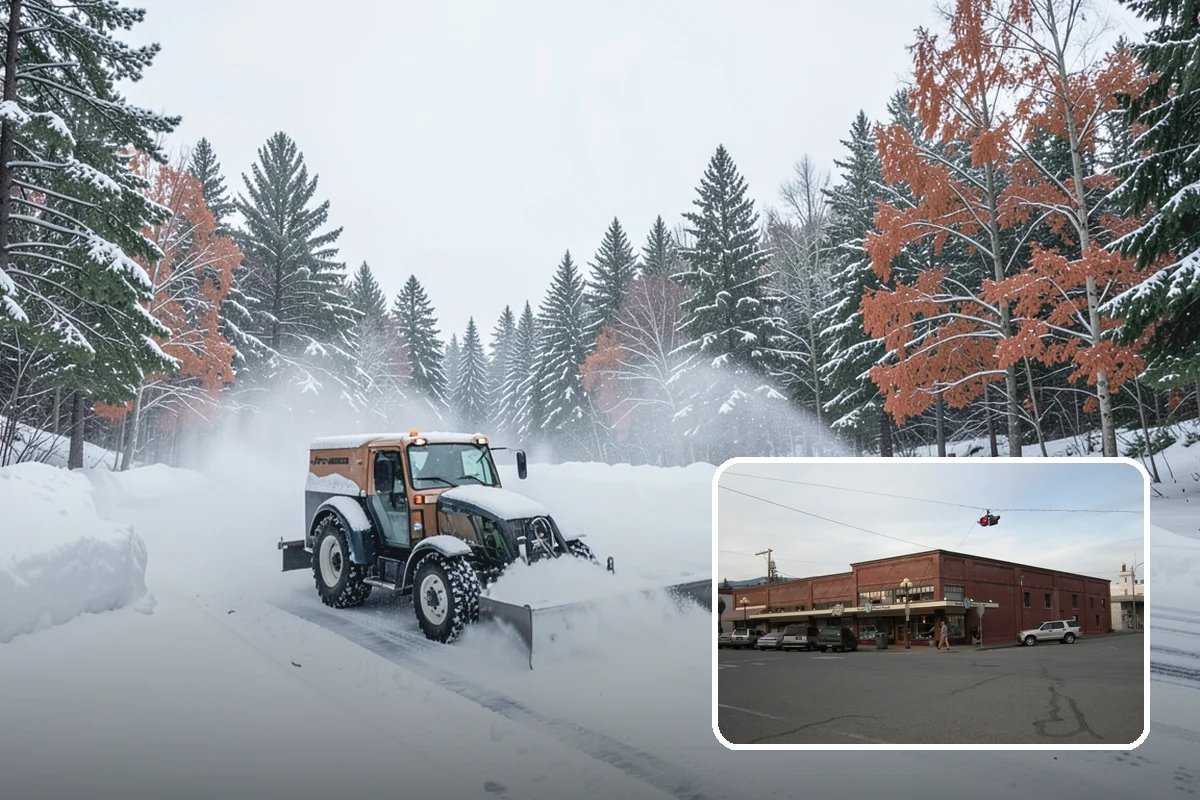 Winter Property Monitoring in Sedro-Woolley, Skagit County, WA - Catches ice risk before snow even falls