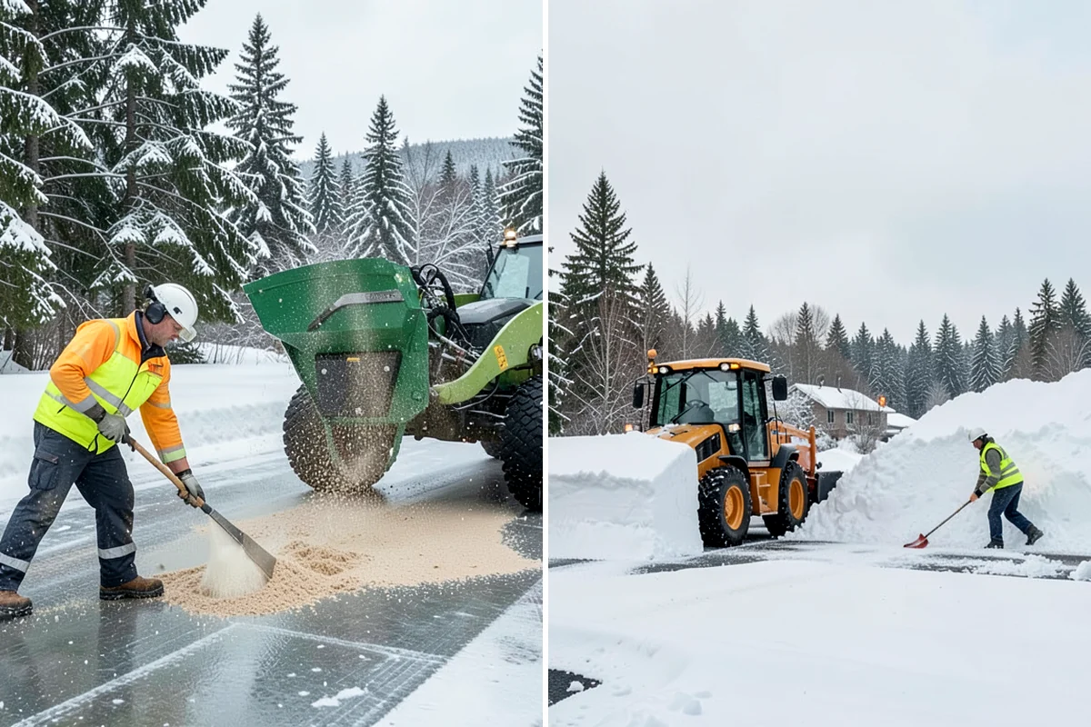 Winter Property Monitoring in Sedro-Woolley, Skagit County, WA - Set the property zones and risk points to watch