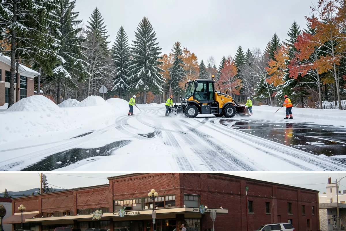 Winter Property Monitoring in Sedro-Woolley, Skagit County, WA - Runs continuously through the winter season when overnight refreeze and sudden storms are the biggest threats.