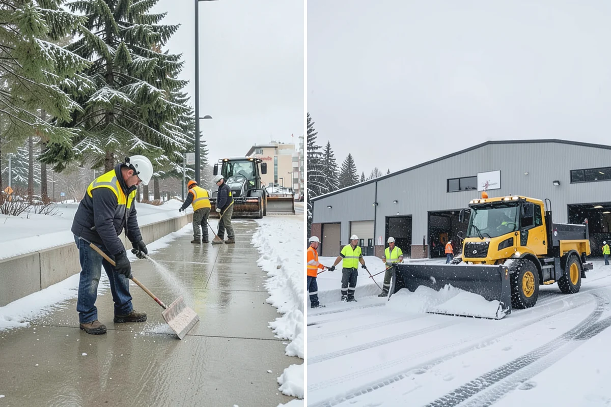 Winter Property Monitoring in Skykomish, King County, WA - Set the property zones and risk points to watch