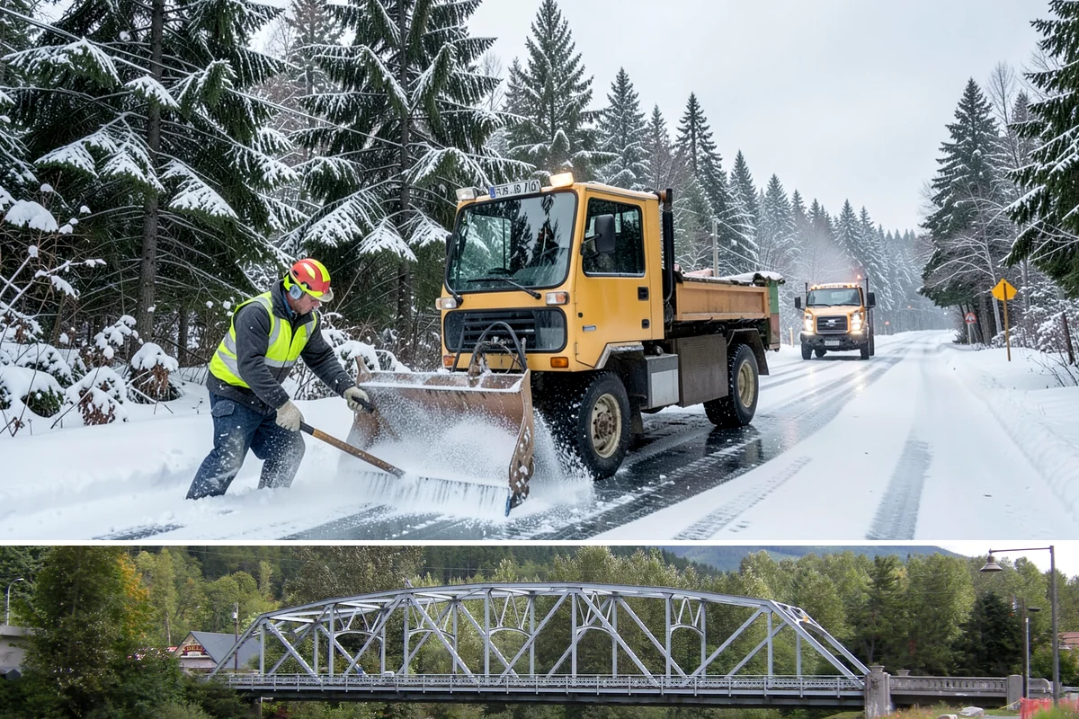 Winter Property Monitoring in Skykomish, King County, WA - Runs continuously through the winter season when overnight refreeze and sudden storms are the biggest threats.