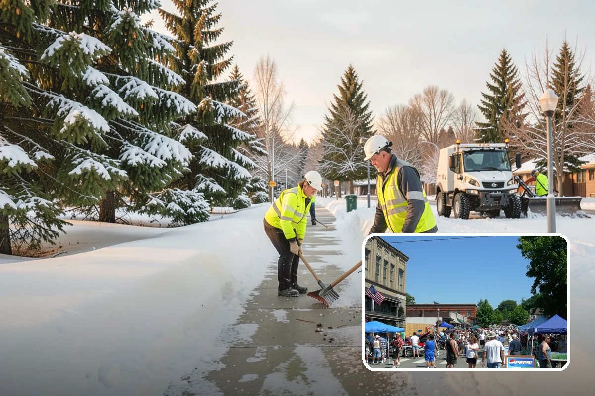 Winter Property Monitoring in Snohomish, Snohomish County, WA - Catches ice risk before snow even falls