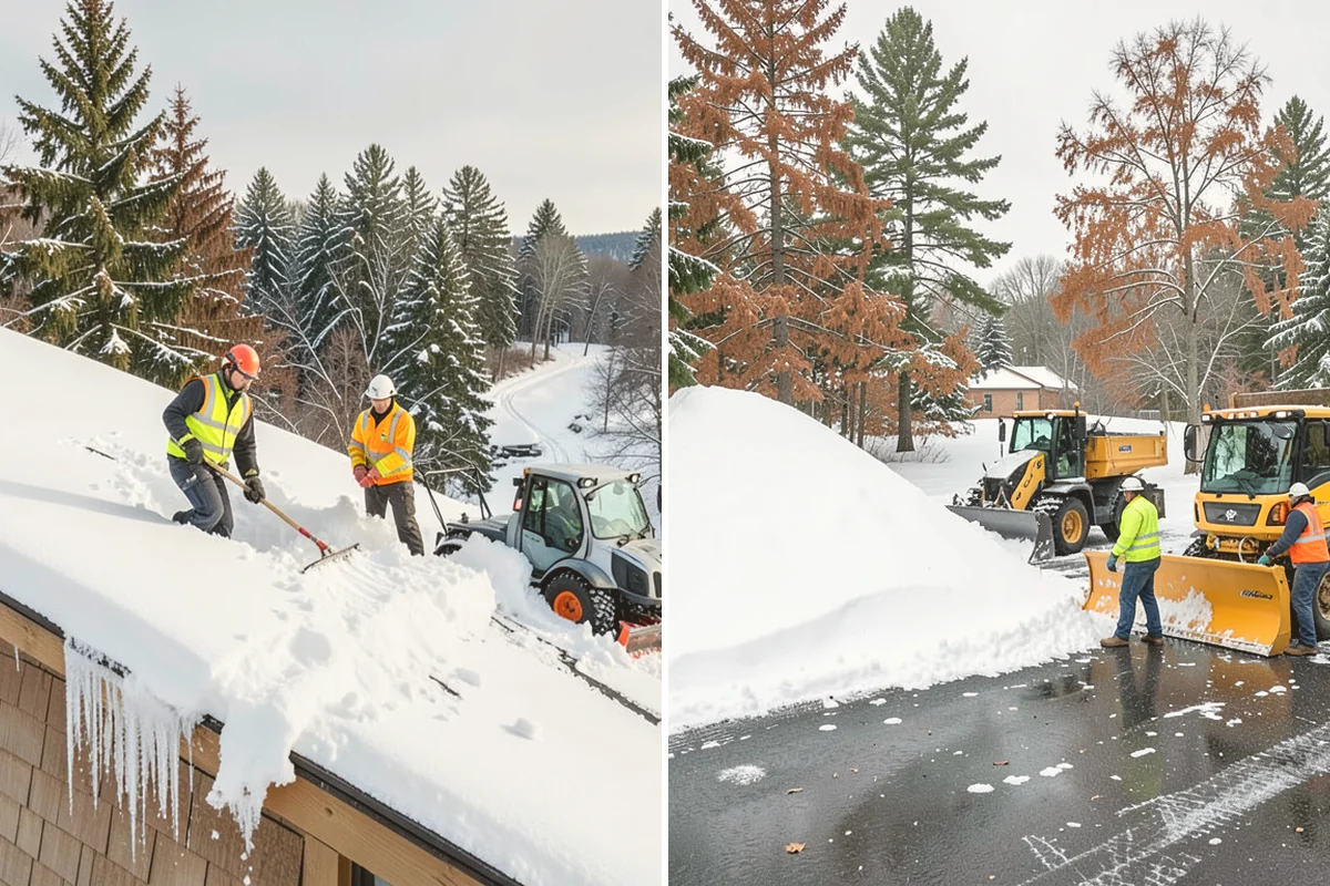 Winter Property Monitoring in Snohomish, Snohomish County, WA - Set the property zones and risk points to watch