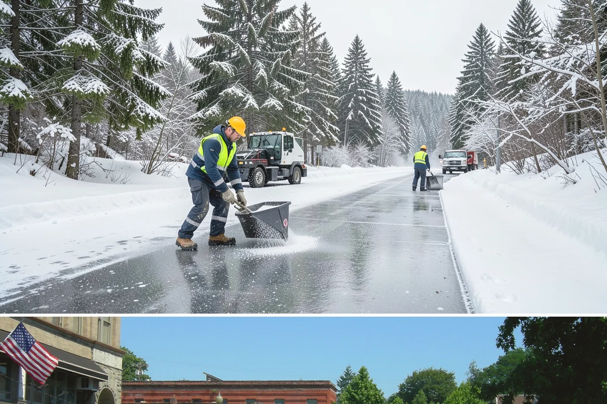 Winter Property Monitoring in Snohomish, Snohomish County, WA - Runs continuously through the winter season when overnight refreeze and sudden storms are the biggest threats.