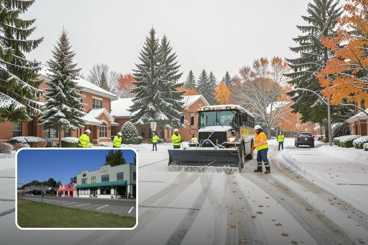 Winter Property Monitoring in Snoqualmie, King County, WA - Catches ice risk before snow even falls