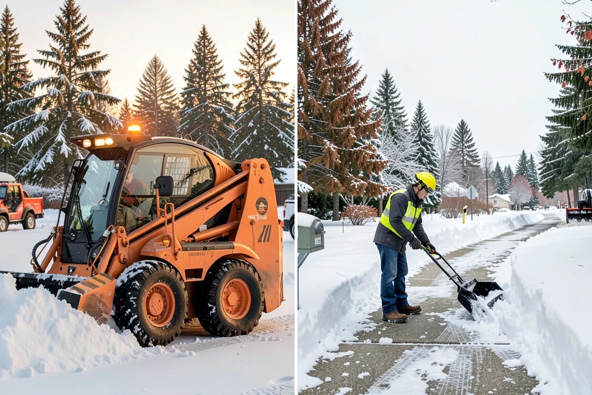Winter Property Monitoring in Snoqualmie, King County, WA - Set the property zones and risk points to watch