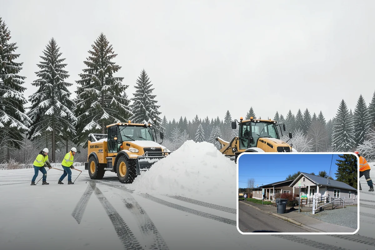 Winter Property Monitoring in South Prairie, Pierce County, WA - Catches ice risk before snow even falls