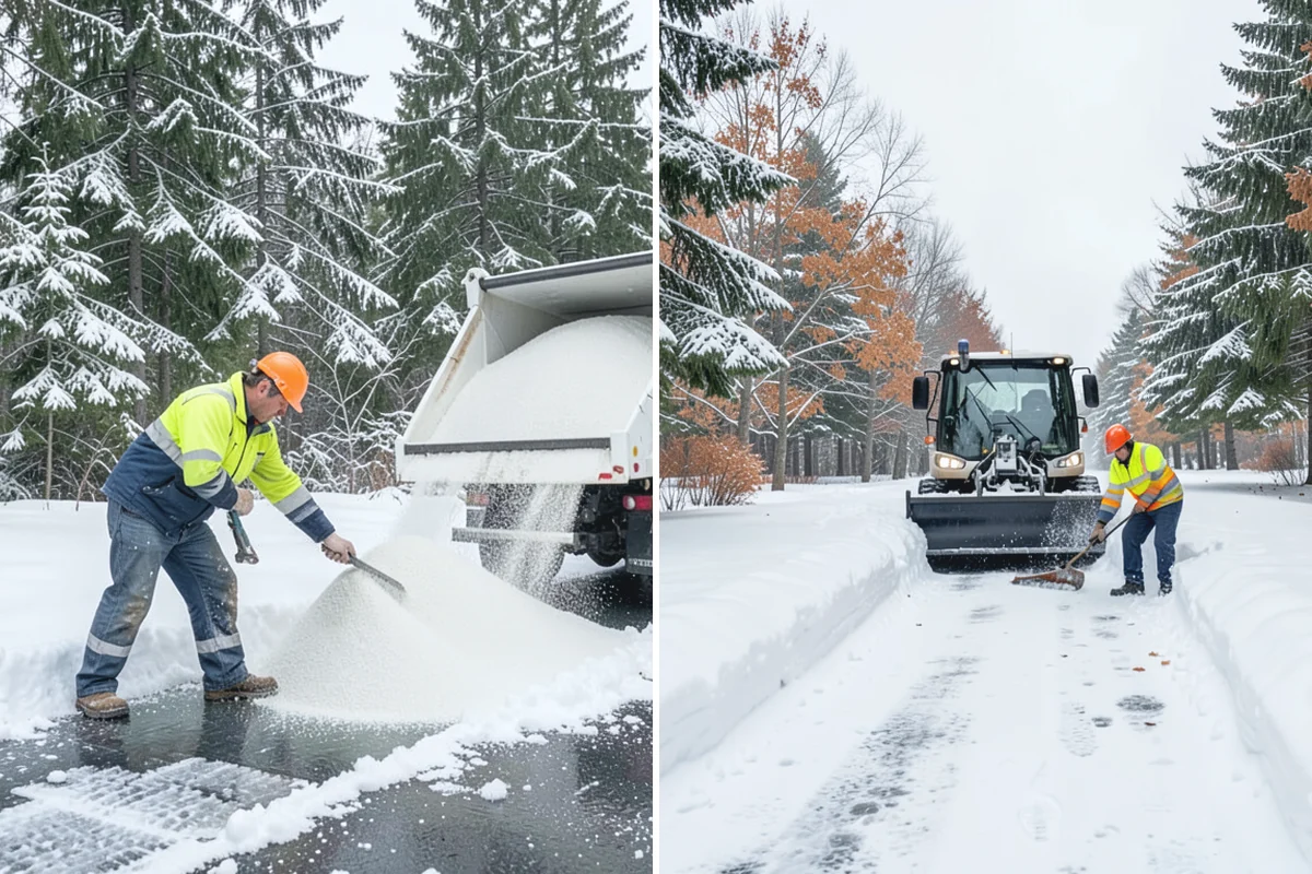 Winter Property Monitoring in Sumner, Pierce County, WA - Set the property zones and risk points to watch