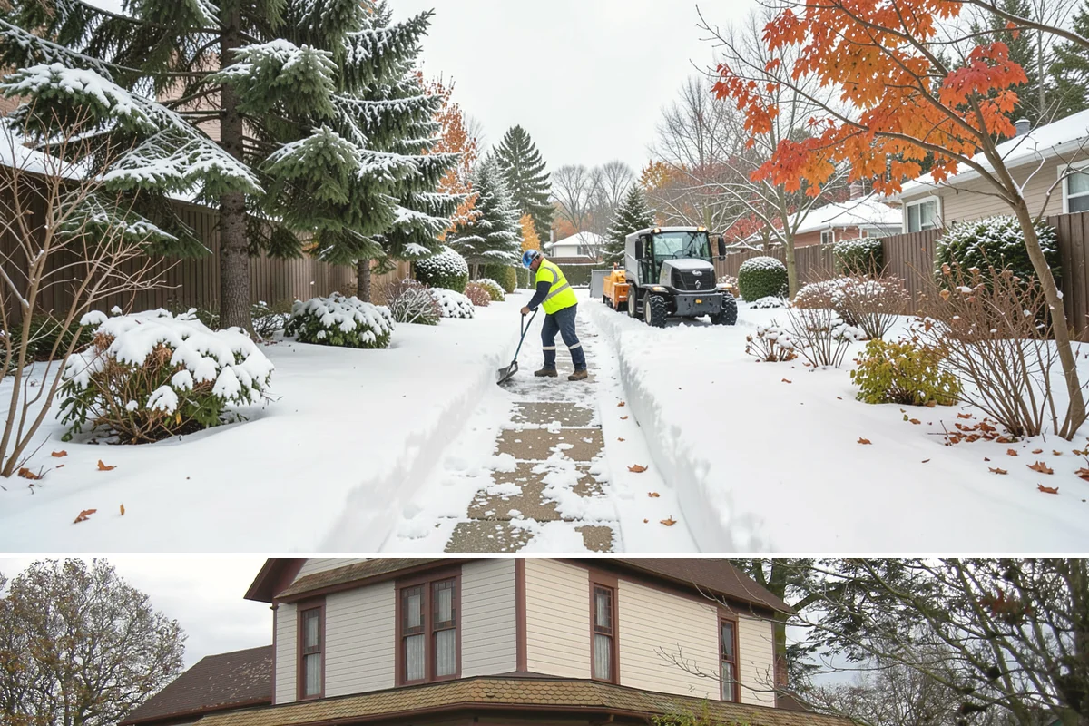 Winter Property Monitoring in Sumner, Pierce County, WA - Runs continuously through the winter season when overnight refreeze and sudden storms are the biggest threats.