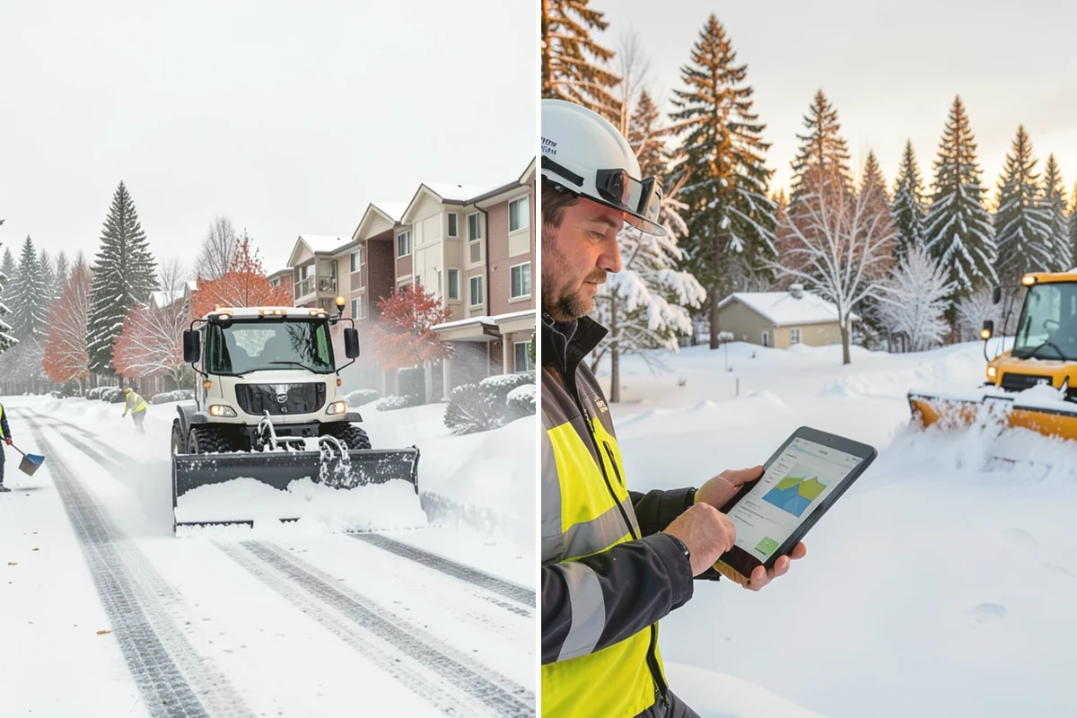 Winter Property Monitoring in Tacoma, Pierce County, WA - Set the property zones and risk points to watch