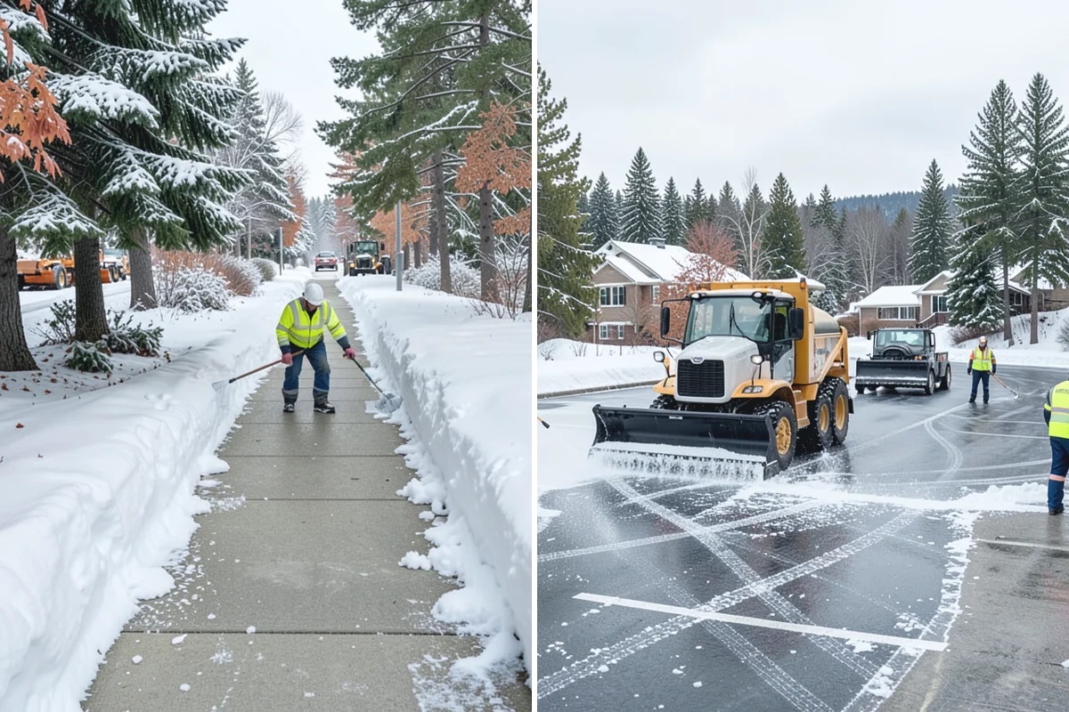 Winter Property Monitoring in Wilkeson, Pierce County, WA - Set the property zones and risk points to watch