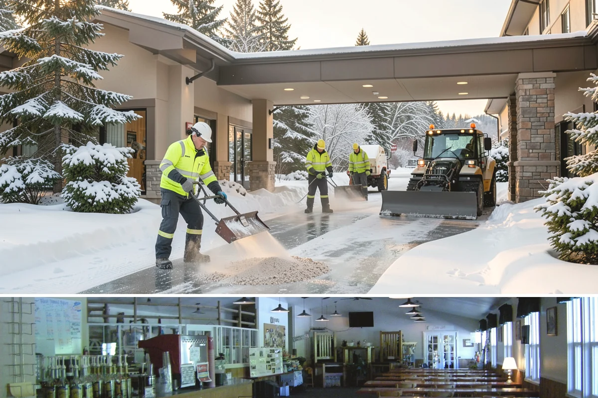 Winter Storm Cleanup in Black Diamond, King County, WA - Cleanup demand peaks in the days following each significant snowfall from late November through February.