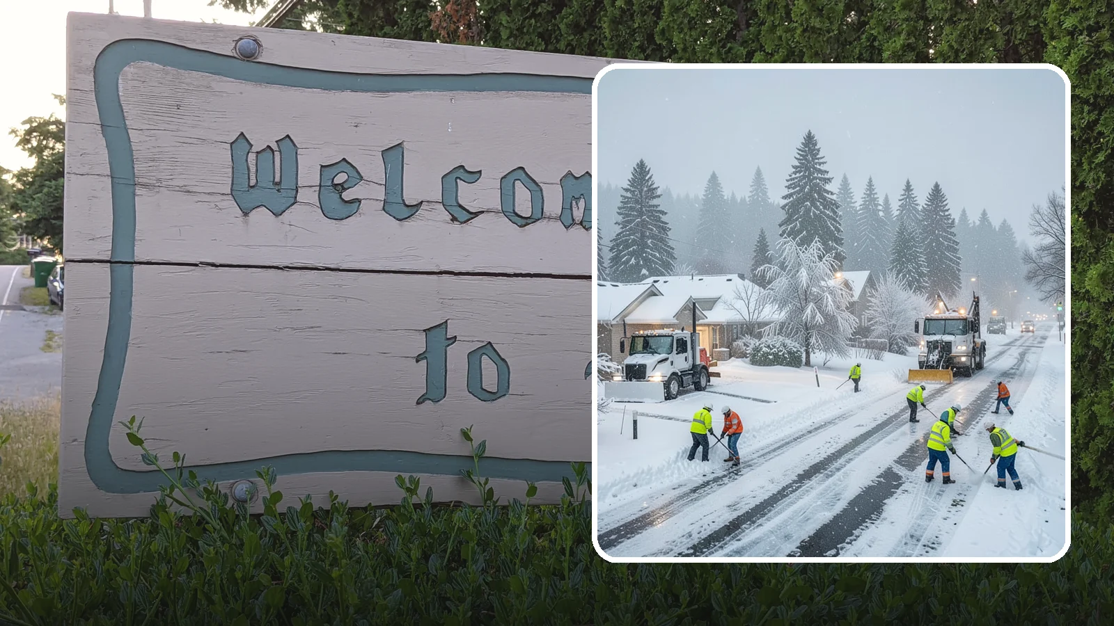 Winter Storm Cleanup in Brier, Snohomish County, WA - After a winter storm passes, we handle the full cleanup so your driveway, lot, and walkways are clear and safe again.