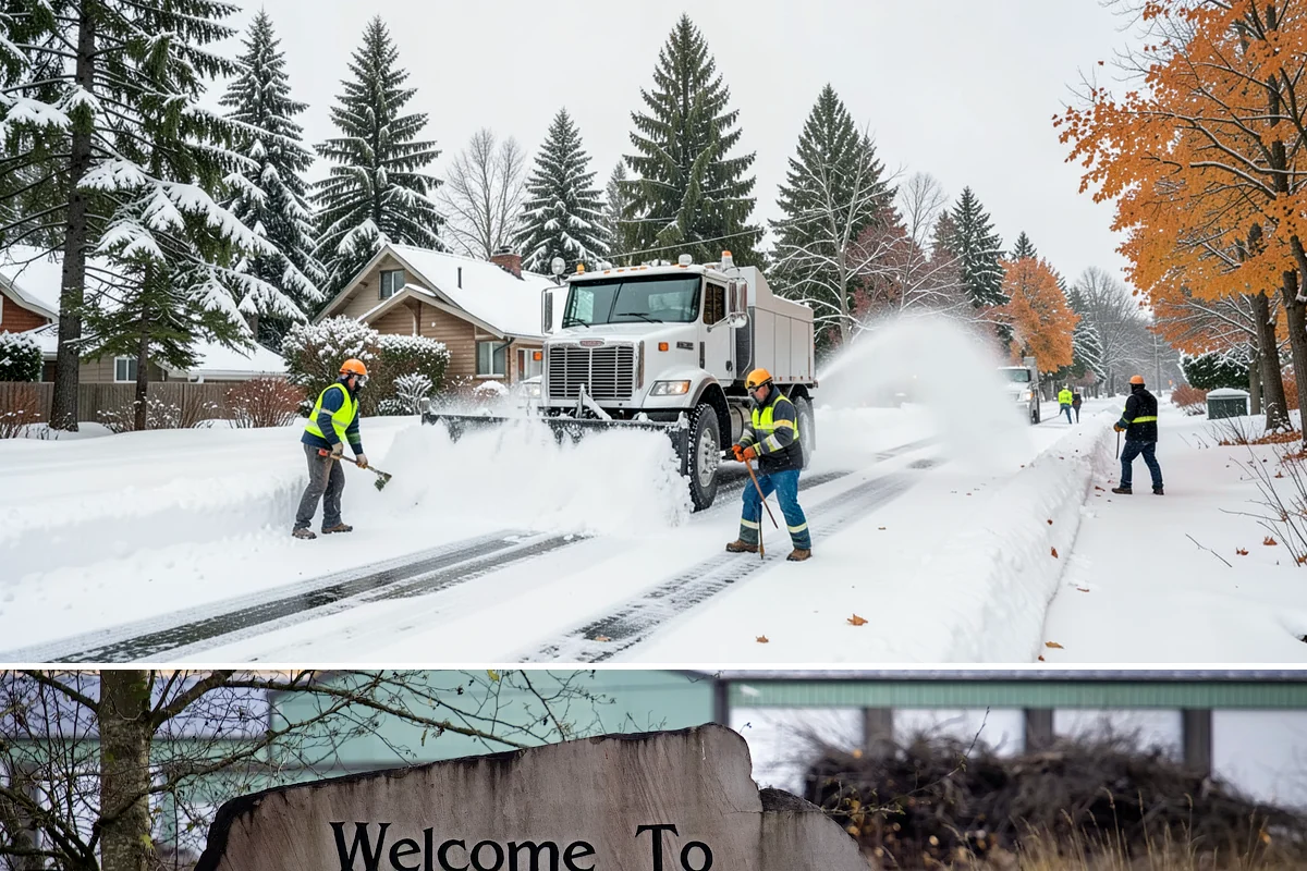 Winter Storm Cleanup in Buckley, Pierce County, WA - Cleanup demand peaks in the days following each significant snowfall from late November through February.