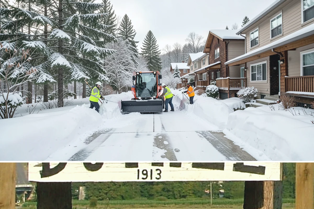 Winter Storm Cleanup in Duvall, King County, WA - Cleanup demand peaks in the days following each significant snowfall from late November through February.
