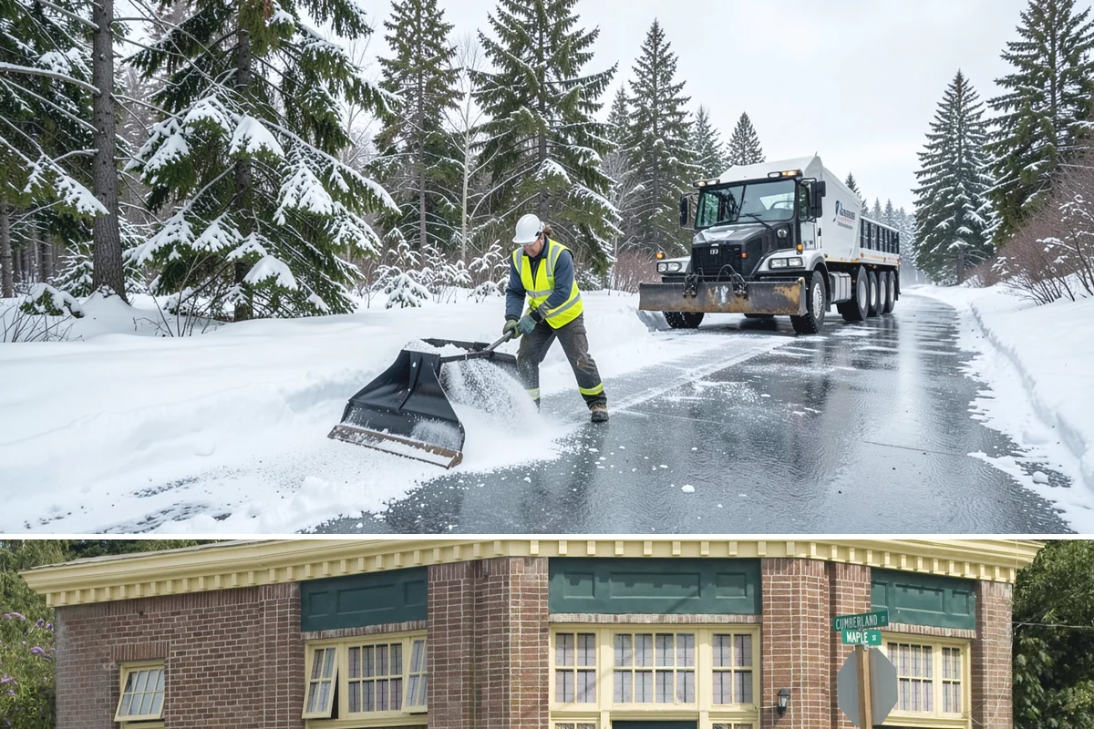 Winter Storm Cleanup in Hamilton, Skagit County, WA - Cleanup demand peaks in the days following each significant snowfall from late November through February.