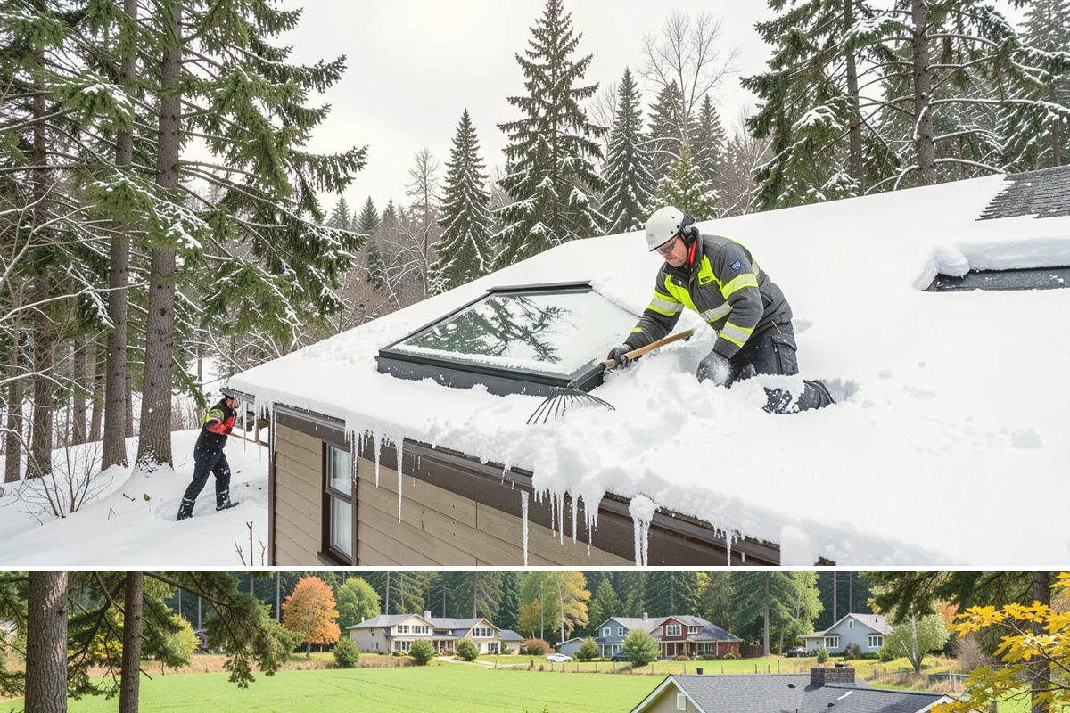 Winter Storm Cleanup in Lyman, Skagit County, WA - Cleanup demand peaks in the days following each significant snowfall from late November through February.
