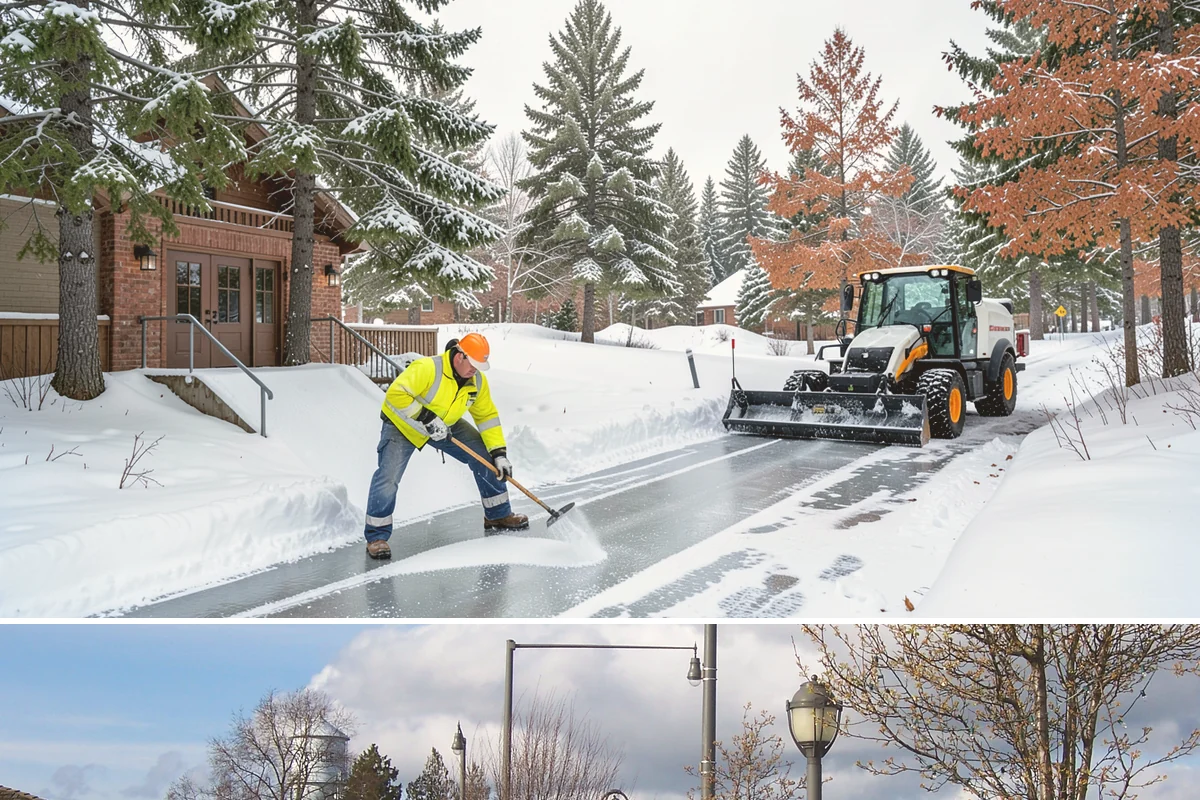 Winter Storm Cleanup in Marysville, Snohomish County, WA - Cleanup demand peaks in the days following each significant snowfall from late November through February.