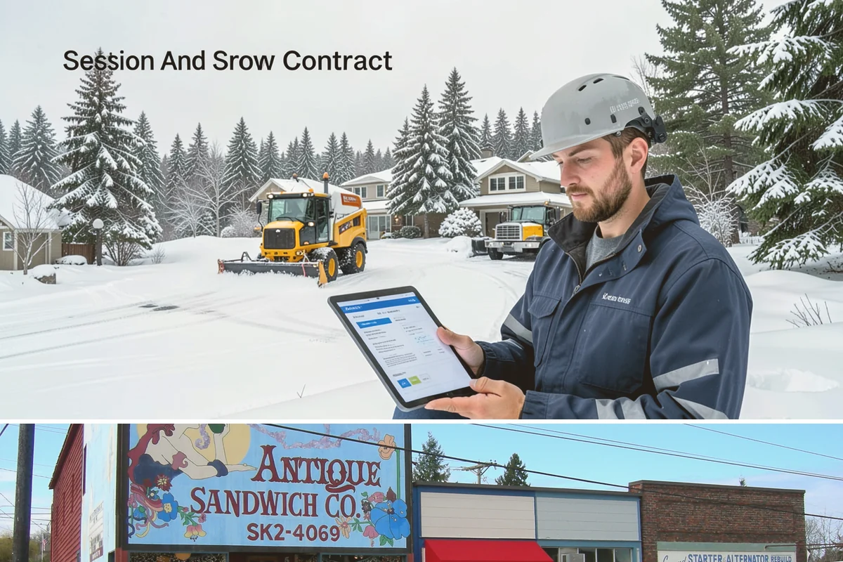 Winter Storm Cleanup in Ruston, Pierce County, WA - Cleanup demand peaks in the days following each significant snowfall from late November through February.
