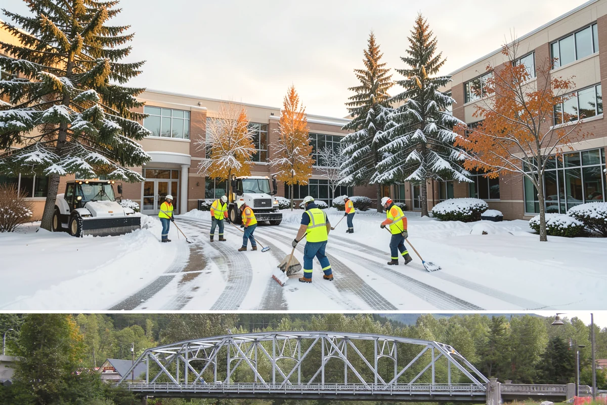 Winter Storm Cleanup in Skykomish, King County, WA - Cleanup demand peaks in the days following each significant snowfall from late November through February.
