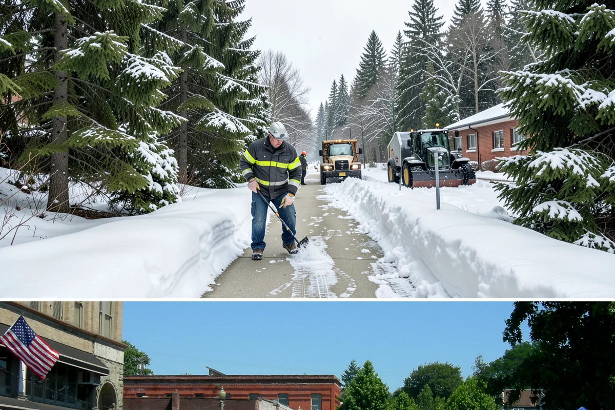 Winter Storm Cleanup in Snohomish, Snohomish County, WA - Cleanup demand peaks in the days following each significant snowfall from late November through February.