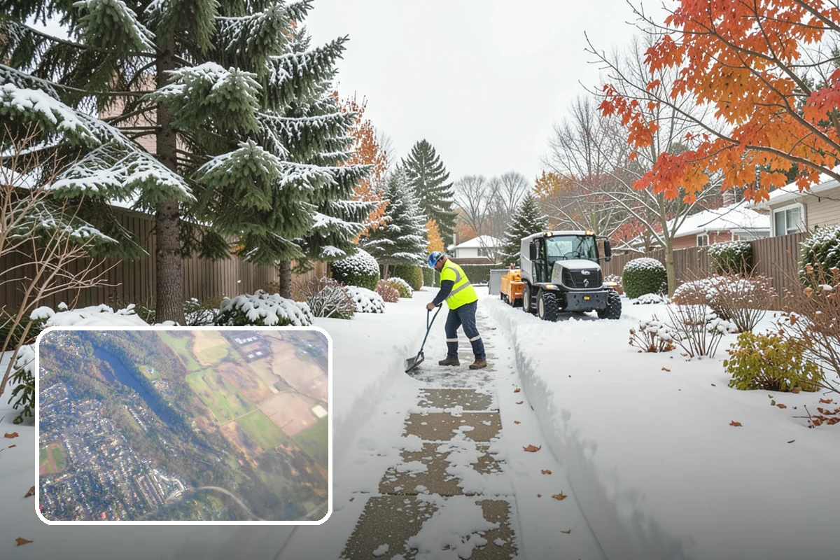 Winter Weather Consulting in Algona, King County, WA - Site-specific plan built for the region's unpredictable snow