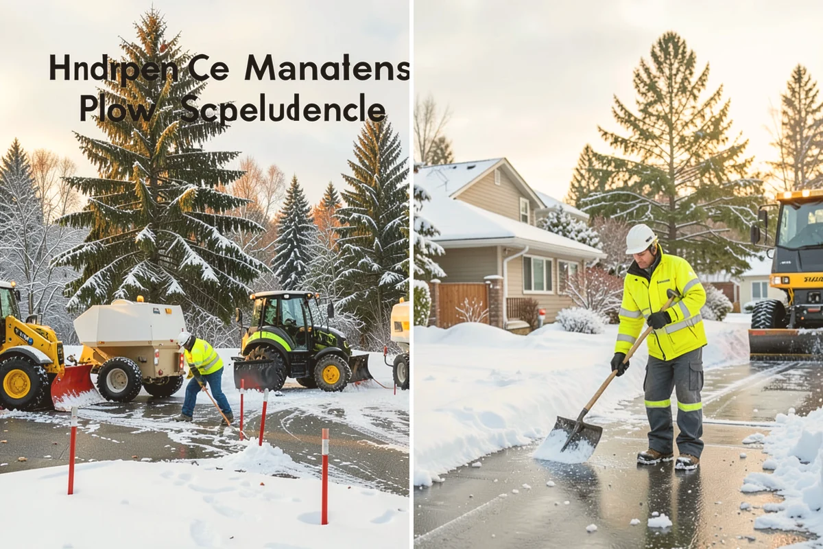 Winter Weather Consulting in Algona, King County, WA - Conduct an on-site assessment of drainage, traffic, and risk points