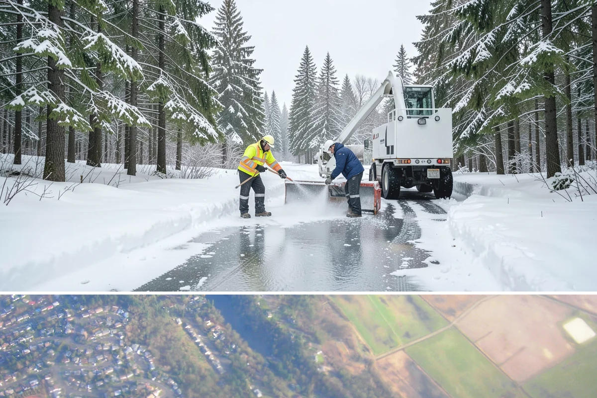 Winter Weather Consulting in Algona, King County, WA - Schedule consulting in early fall so your winter plan and budget are finalized before the first cold snap arrives.