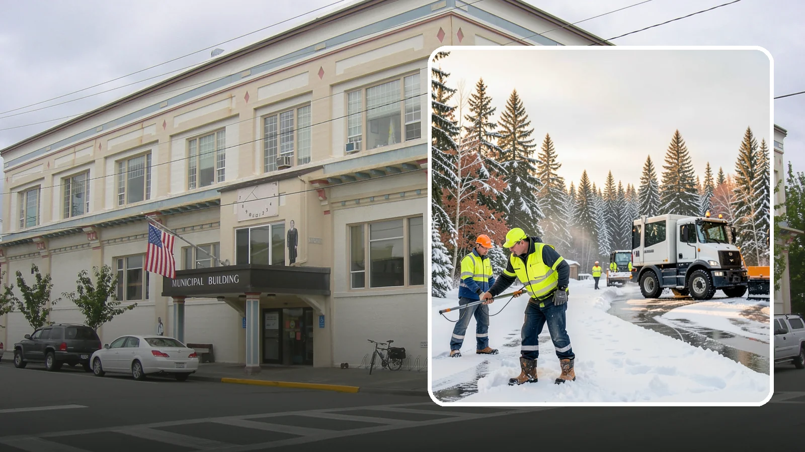 Winter Weather Consulting in Anacortes, Skagit County, WA - We help Western Washington property owners plan for winter with site assessments, response strategies, and budgets tailored to...