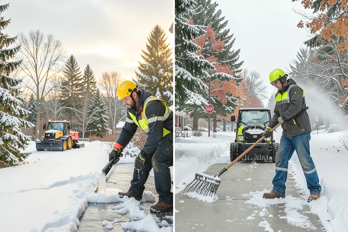 Winter Weather Consulting in Anacortes, Skagit County, WA - Conduct an on-site assessment of drainage, traffic, and risk points