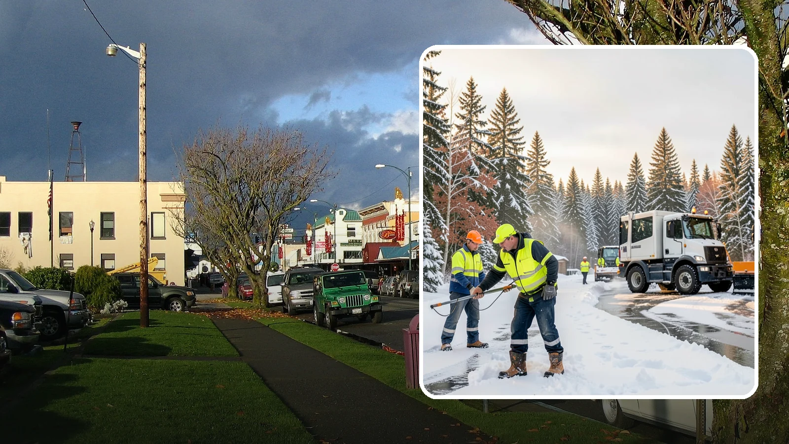 Winter Weather Consulting in Arlington, Snohomish County, WA - We help Western Washington property owners plan for winter with site assessments, response strategies, and budgets tailored to...