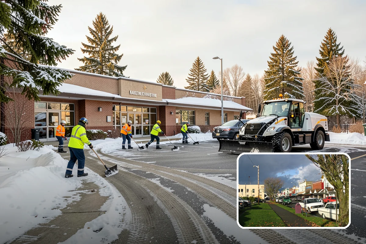 Winter Weather Consulting in Arlington, Snohomish County, WA - Site-specific plan built for the region's unpredictable snow