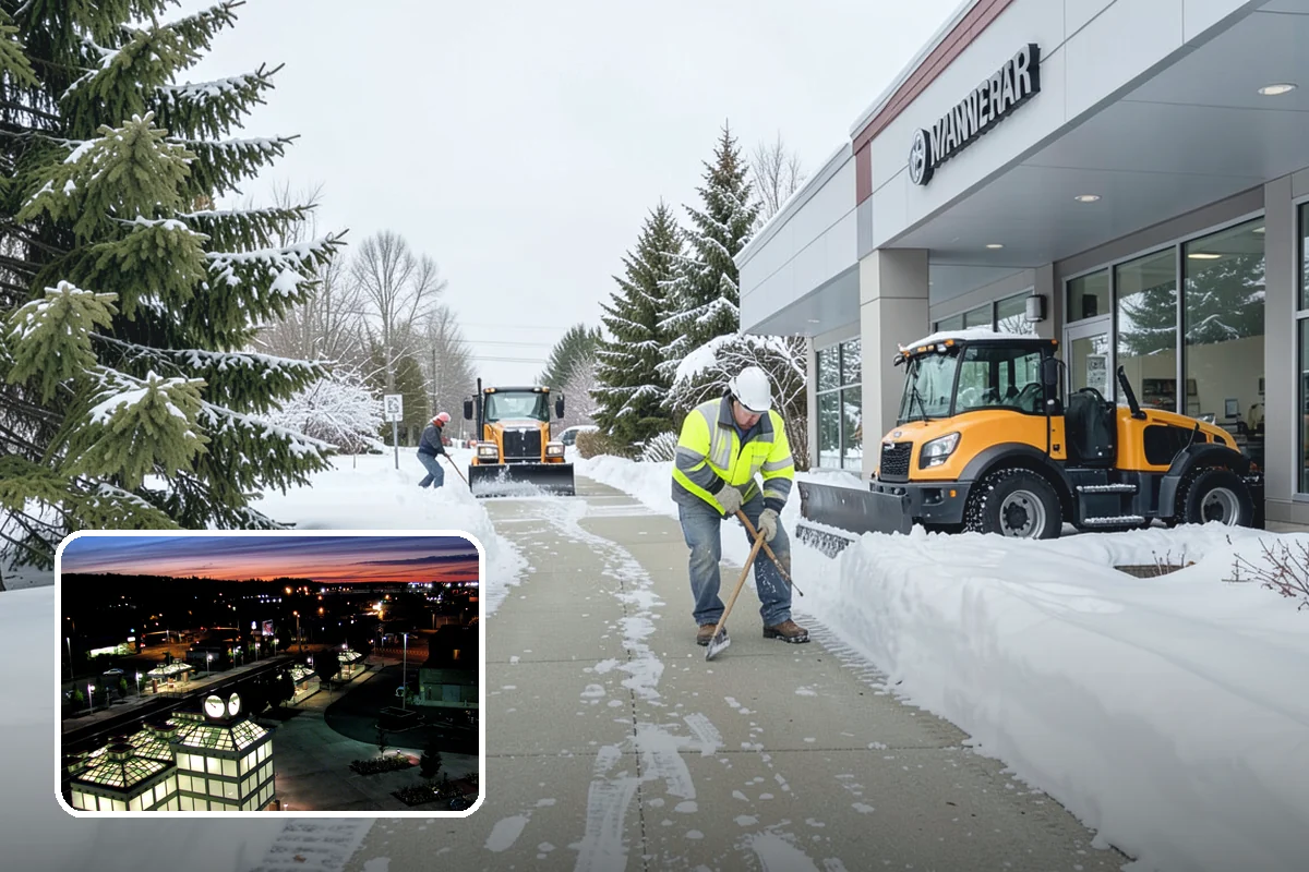 Winter Weather Consulting in Auburn, King County, WA - Site-specific plan built for the region's unpredictable snow