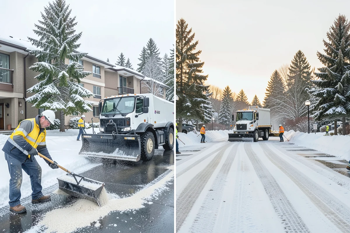 Winter Weather Consulting in Auburn, King County, WA - Conduct an on-site assessment of drainage, traffic, and risk points