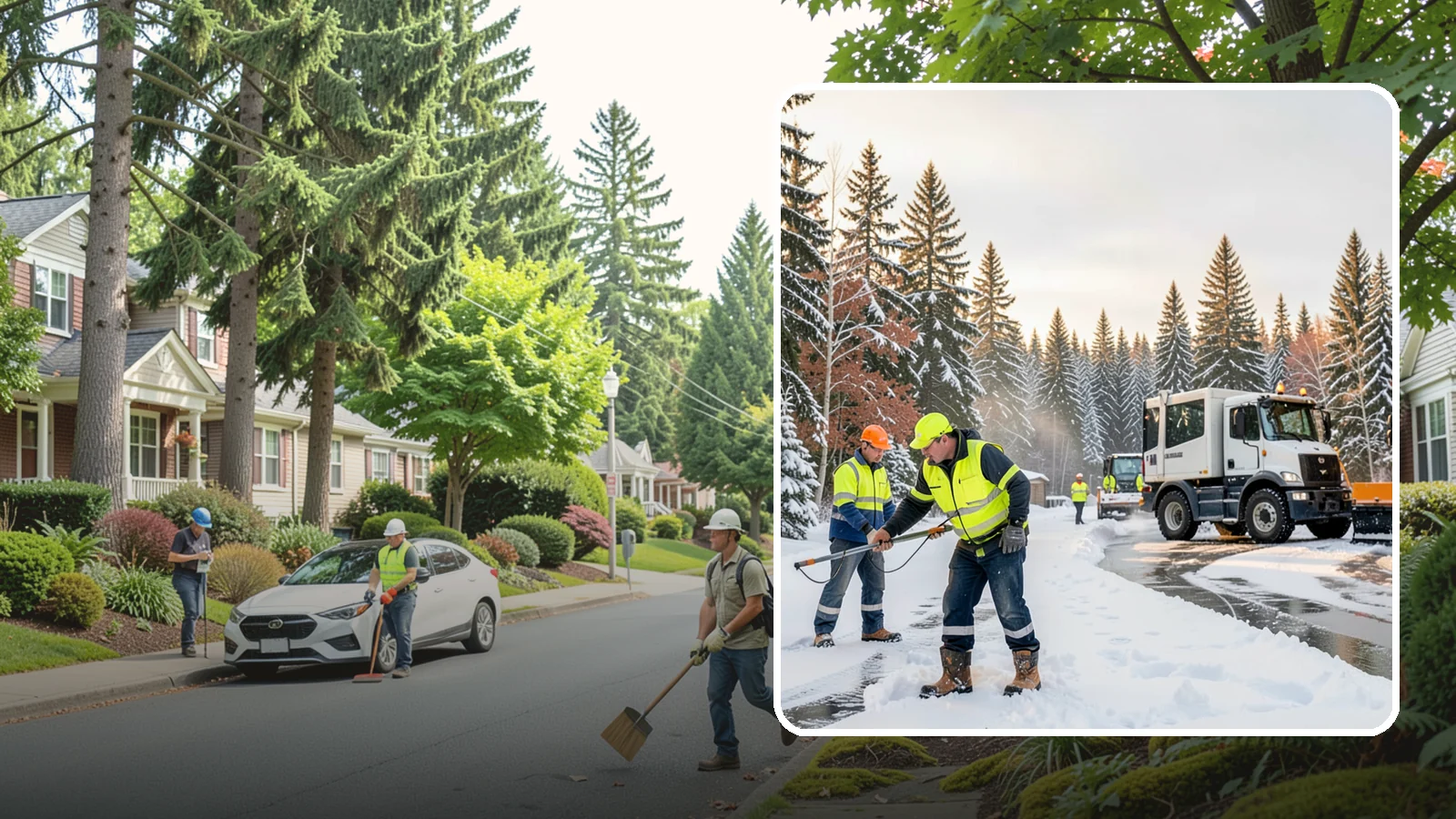 Winter Weather Consulting in Beaux Arts Village, King County, WA - We help Western Washington property owners plan for winter with site assessments, response strategies, and budgets tailored to...