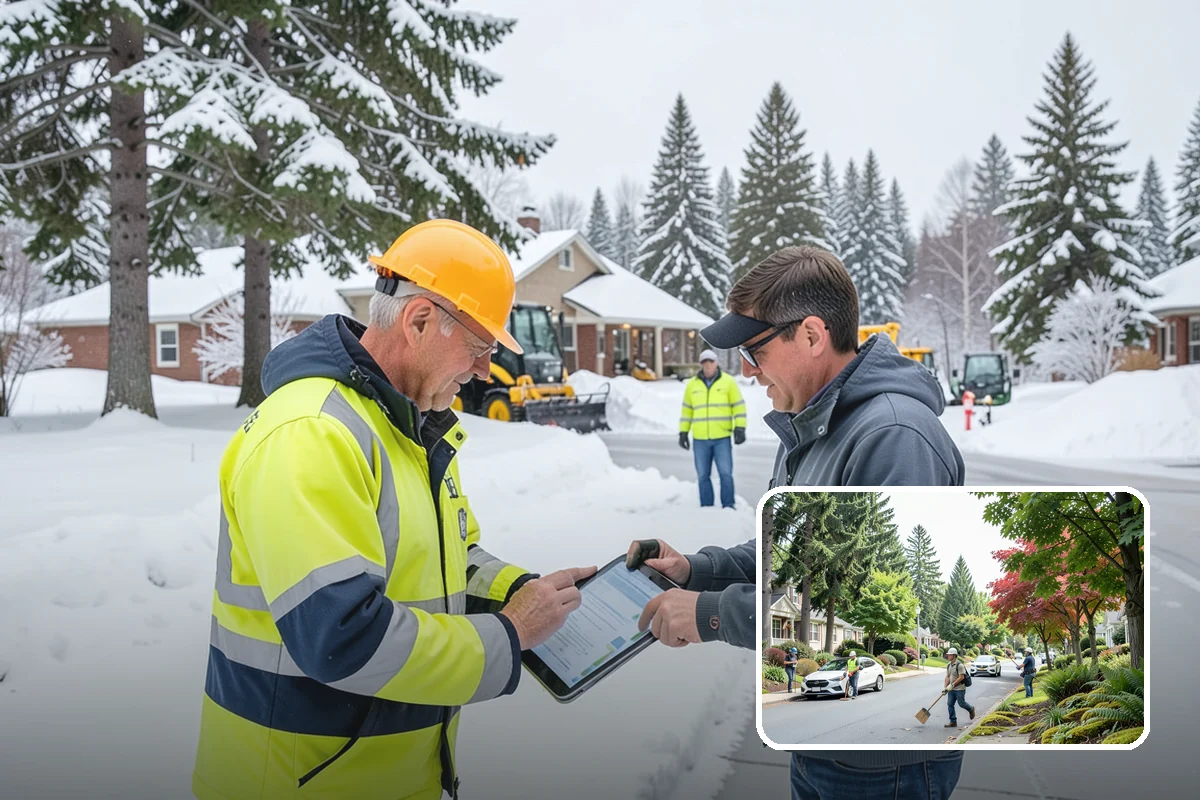 Winter Weather Consulting in Beaux Arts Village, King County, WA - Site-specific plan built for the region's unpredictable snow
