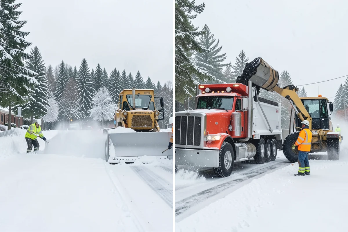 Winter Weather Consulting in Beaux Arts Village, King County, WA - Conduct an on-site assessment of drainage, traffic, and risk points