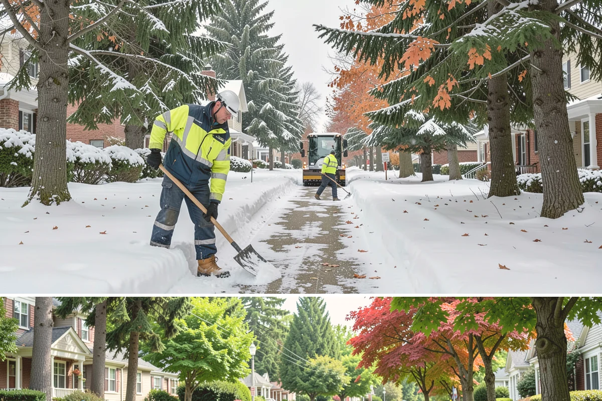 Winter Weather Consulting in Beaux Arts Village, King County, WA - Schedule consulting in early fall so your winter plan and budget are finalized before the first cold snap arrives.