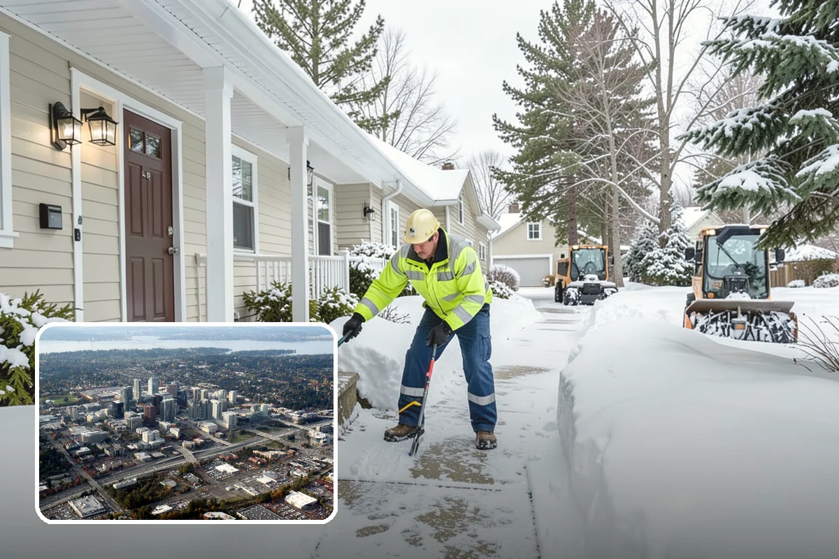 Winter Weather Consulting in Bellevue, King County, WA - Site-specific plan built for the region's unpredictable snow