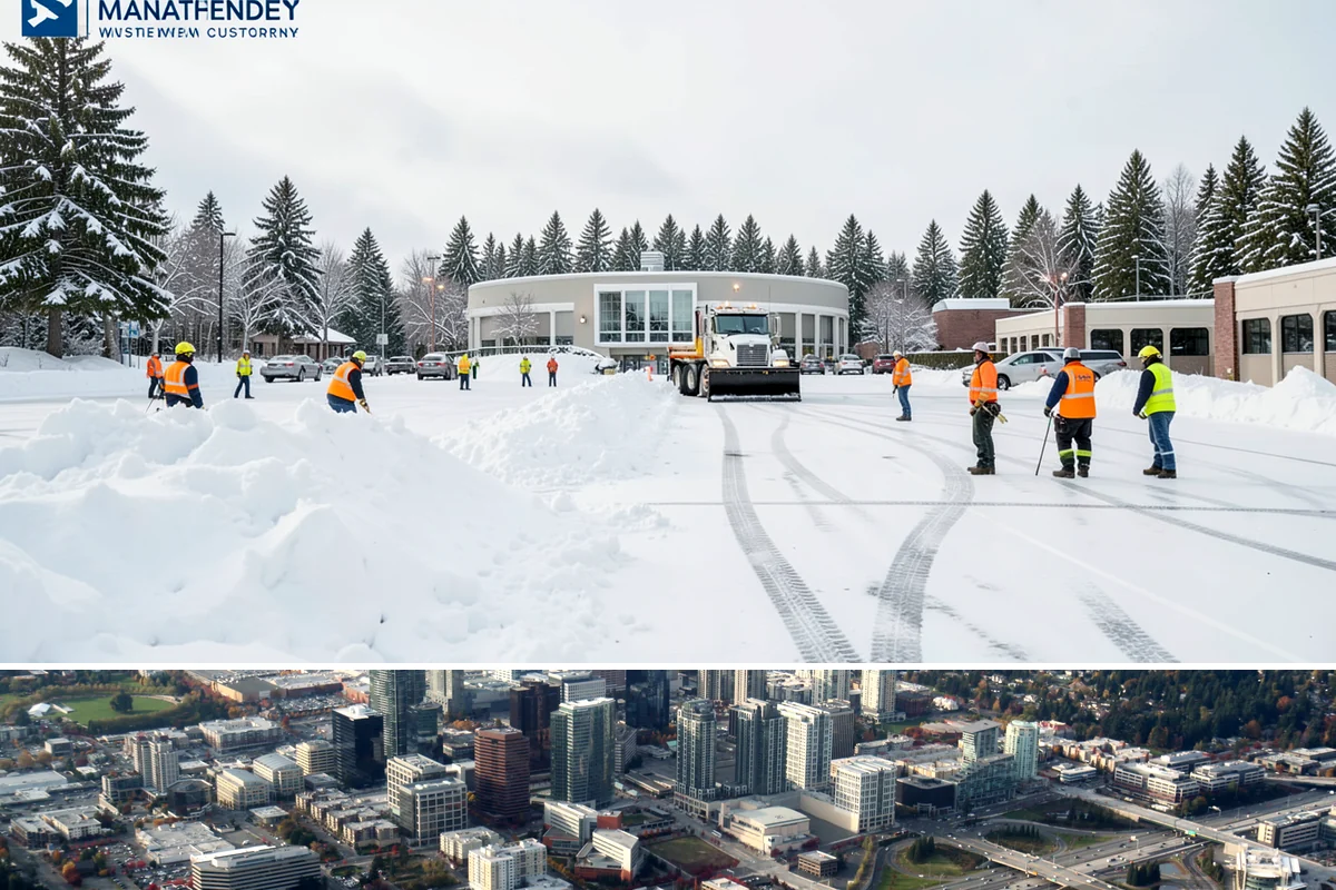 Winter Weather Consulting in Bellevue, King County, WA - Schedule consulting in early fall so your winter plan and budget are finalized before the first cold snap arrives.