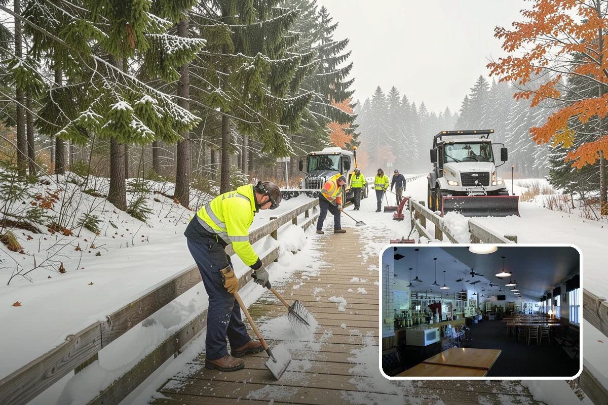 Winter Weather Consulting in Black Diamond, King County, WA - Site-specific plan built for the region's unpredictable snow
